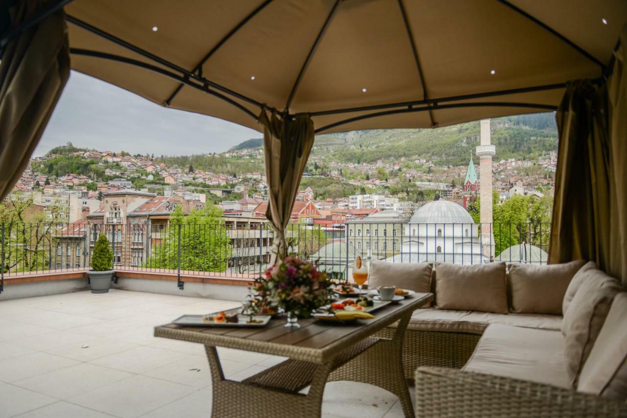 Hotel President Sarajevo Eksteriør bilde